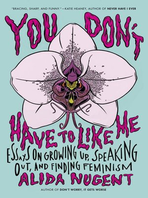 cover image of You Don't Have to Like Me